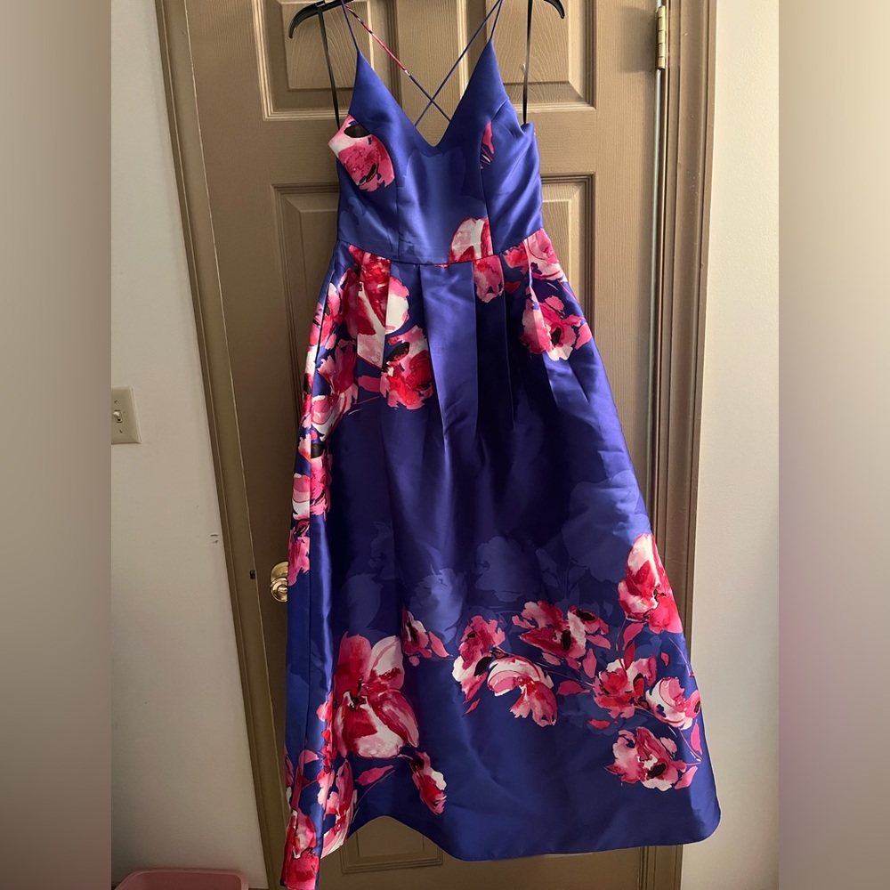 By&By Floral Prom Dress